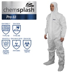 Chemsplash Pro63 C/All with Feet Attached Small | Buy Online | Chemsplash | Fisher Scientific